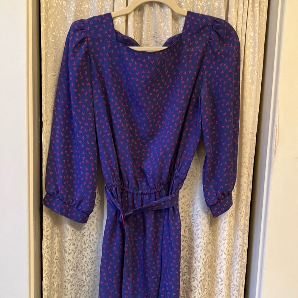 Vintage JT midi dress
